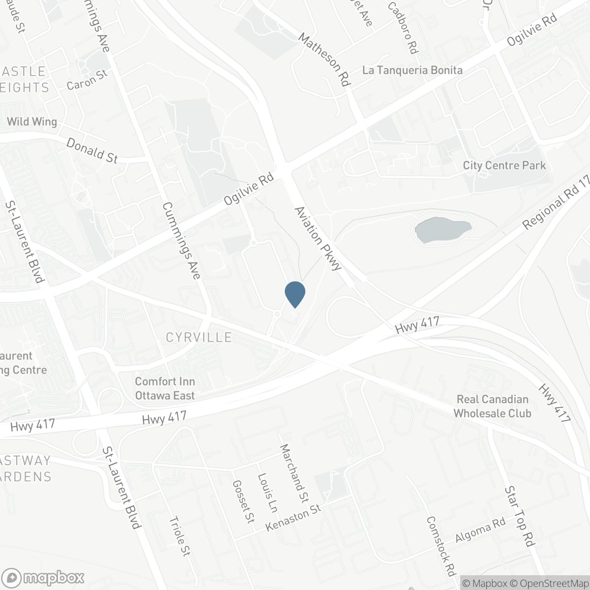 321 - 905 BEAUPARC PVT PRIVATE, Ottawa, Ontario K1J 0A1